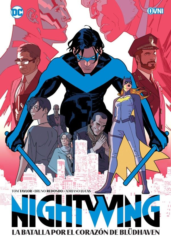 Producto - Nightwing - La Batalla Por El Corazon De Bludhaven - Ovni Press