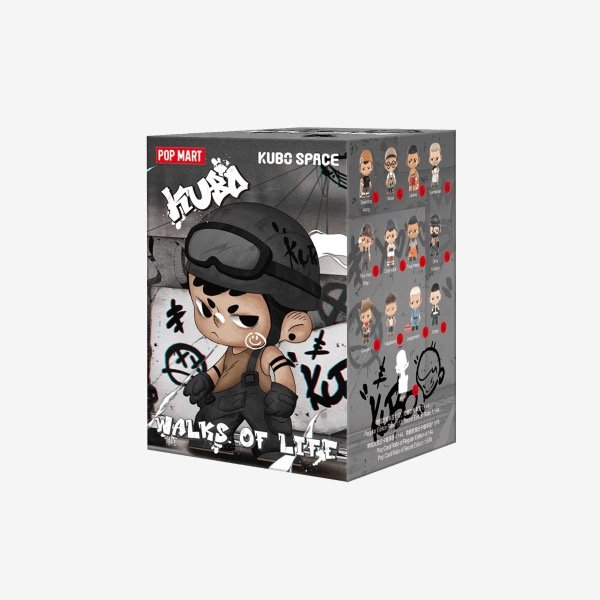 Producto - KUBO Walks Of Life Series Figures POP MART Caja Mystery Individual