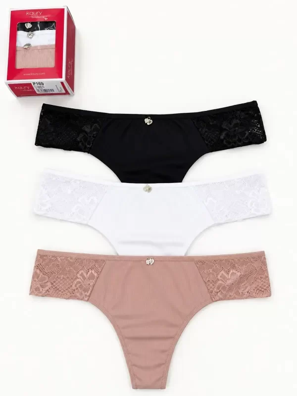 Producto - Pack x3 Culotteless de Morley