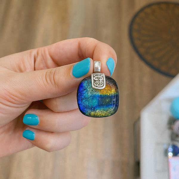 Producto - Dije Vitrofusión -Plata 925