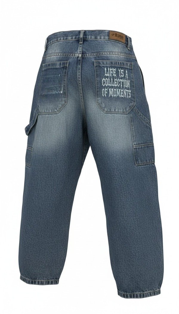 Producto - Jean baggy LIFE IS A MOMENT