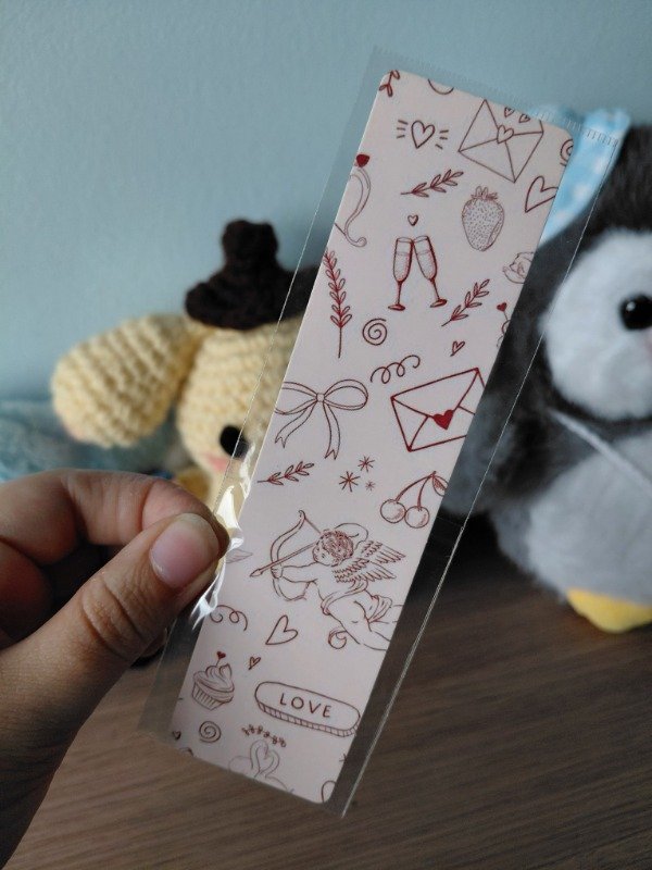 Producto - Señalador literario - Cute #013