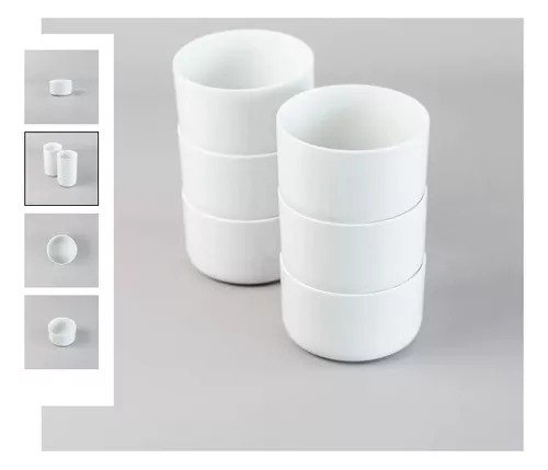 Producto - Bowl Recto Compotera 11 Cm Porcelana Horeca Healthy