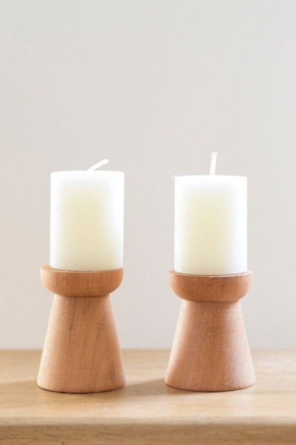 Producto - SET X2 CANDELABRO CEDRITO