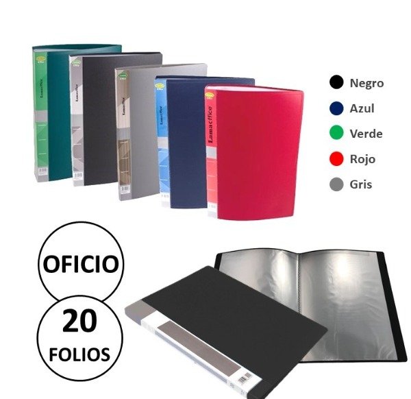 Producto - CARP POLIP. OFICIO 20 FOLIOS