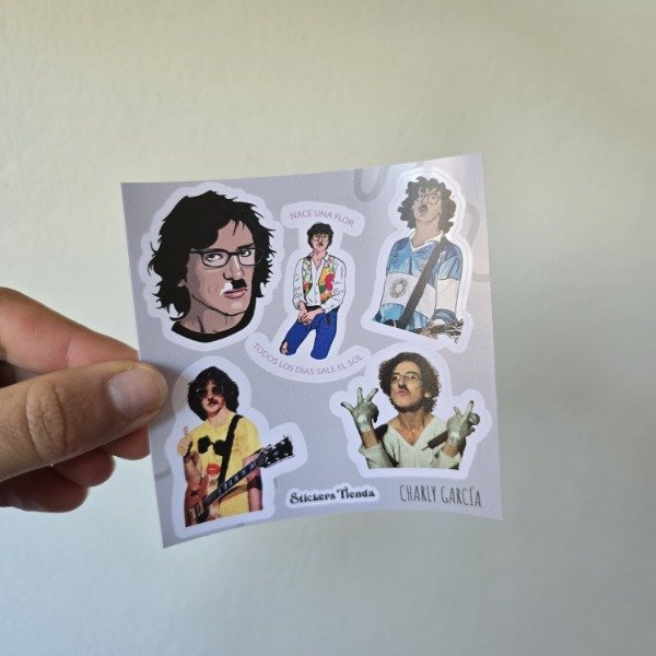 Producto - Planchita mini Charly García