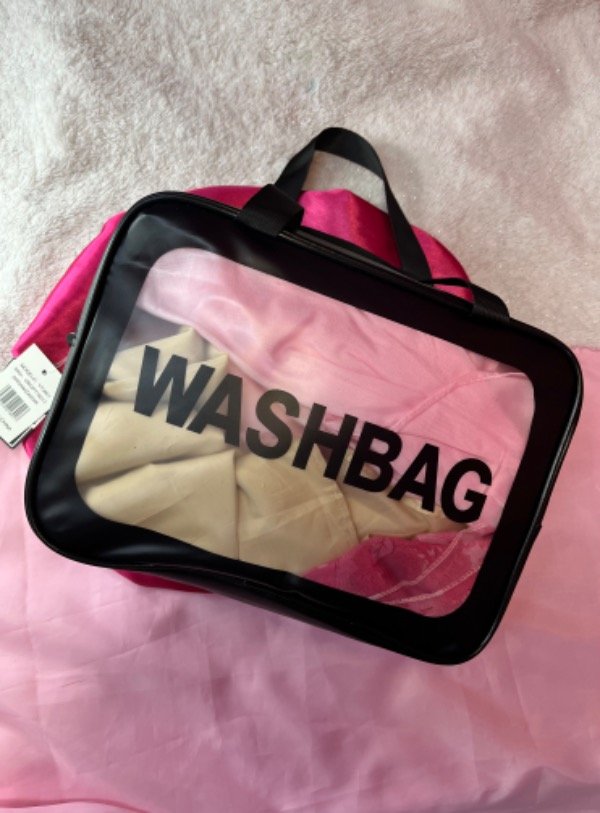 Producto - Porta comestico grande washbag Negro