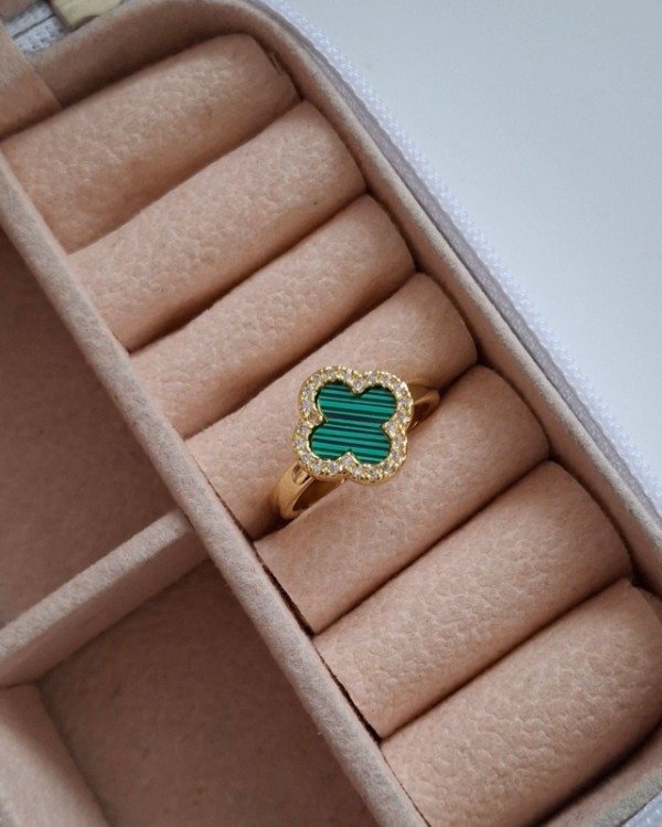 Producto - Anillo Arantza Verde