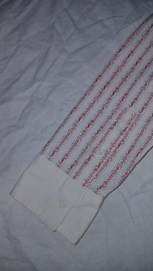 Producto - 80s Yves Saint Laurent legit monogram shirt. - 4
