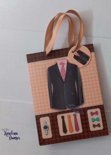 Producto - Bolsa 3D Traje Hombre 18 x 24