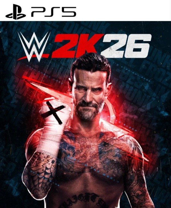 Producto - WWE 2K26 - PS5 SECUNDARIO