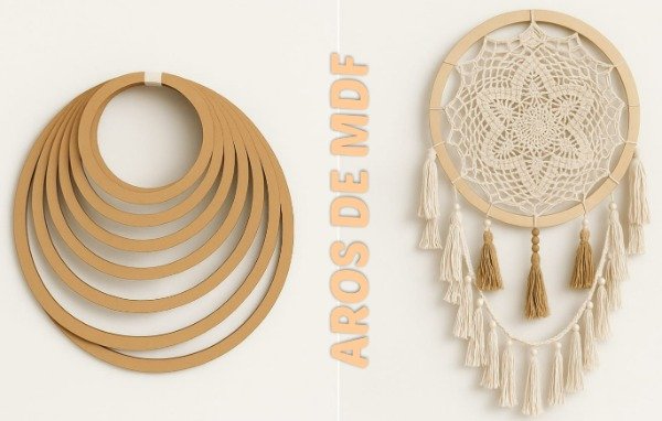 Producto - AROS DE MDF 3mm