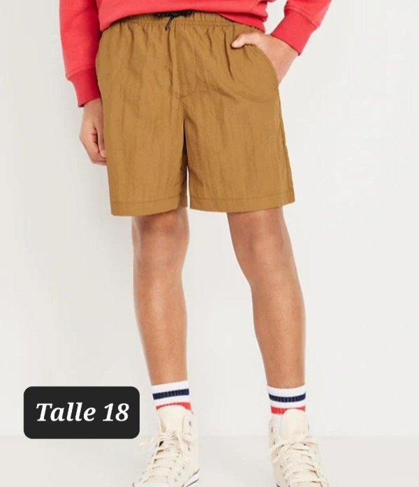 Producto - Short old navy talle 18 dulce de leche