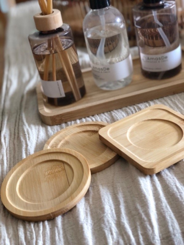 Producto - Mini bandejas bamboo