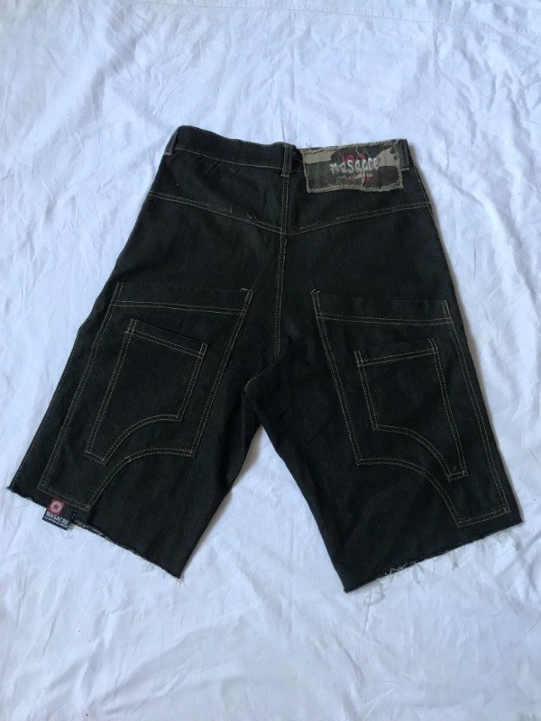 Producto - Vintage Masacre urbana destresed baggy jort.