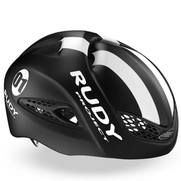Producto - CASCO RUDY PROJECT BOOST 01 BLACK WHITE MATTE