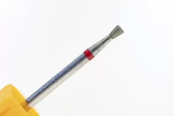 Producto - FRESA DIAMANTADA CONO INVERTIDO CINTA ROJA