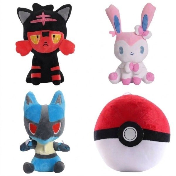 Producto - Peluches Pokemon entre 30 - 38 cm (ingrese para elegir)