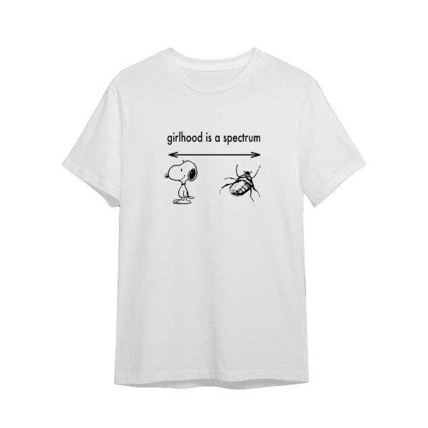 Remera Snoopy x La metamorfosis