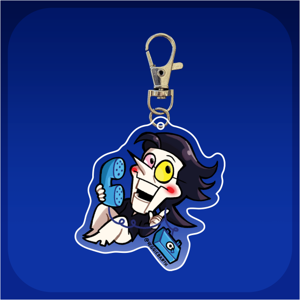 Producto - Llaveros Deltarune - 9