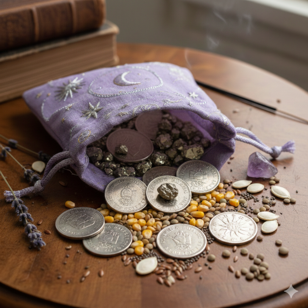 Producto - AMULETO ATRAE FORTUNA/ABUNDANCIA