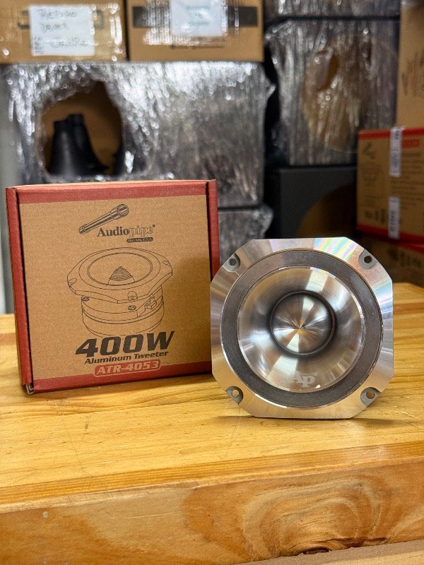 Producto - TWEETER AUDIOPIPE ATR-4053 BALA DIAMANTE 1,5" - 0