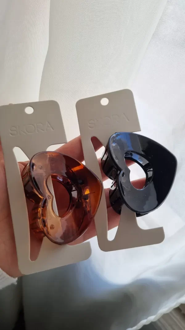 Producto - Broches corazon medianos 2 colores