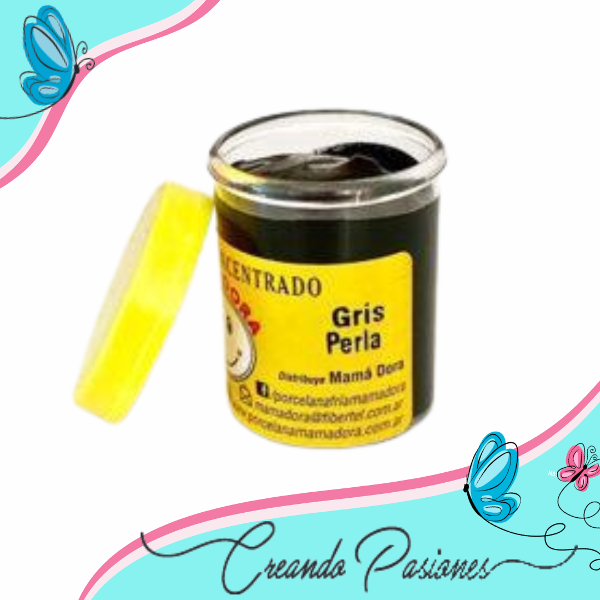 Producto - Pigmento Color Gris Perla