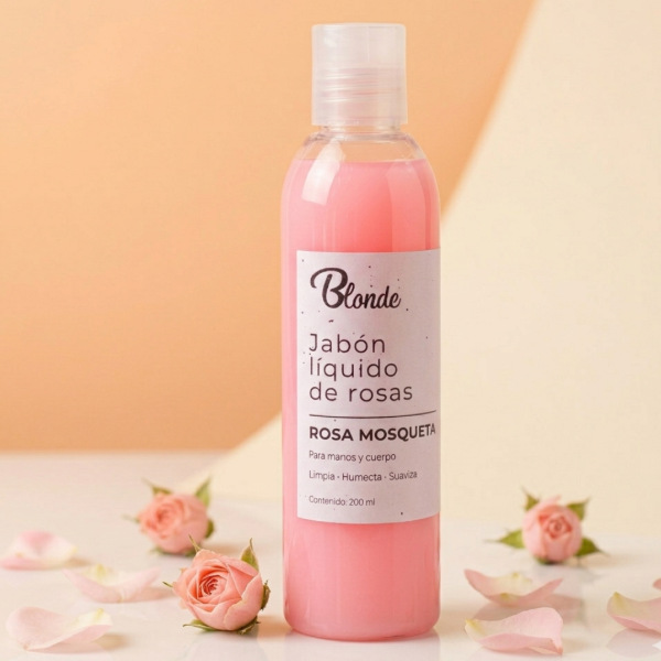 Producto - Jabón líquido humectante para manos y cuerpo 200 ml