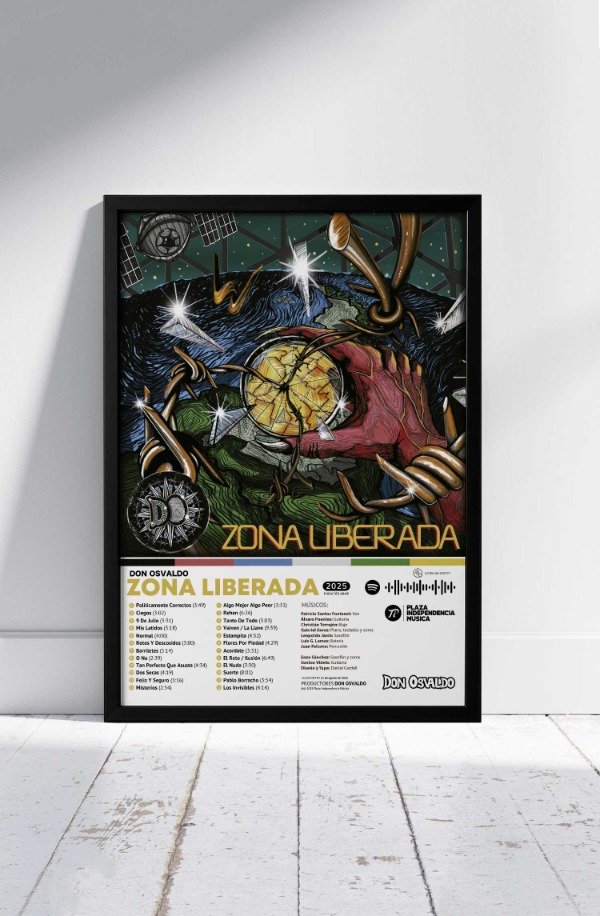 Producto - Cuadro DON OSVALDO - Zona Liberada