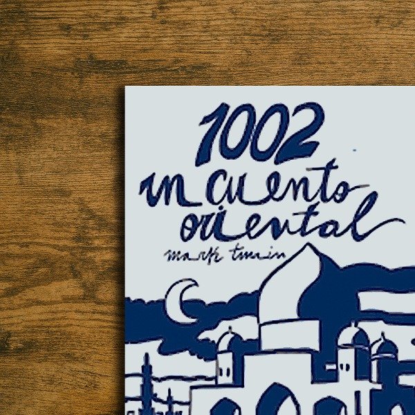 Producto - 1002 un cuento oriental - Mark Twain