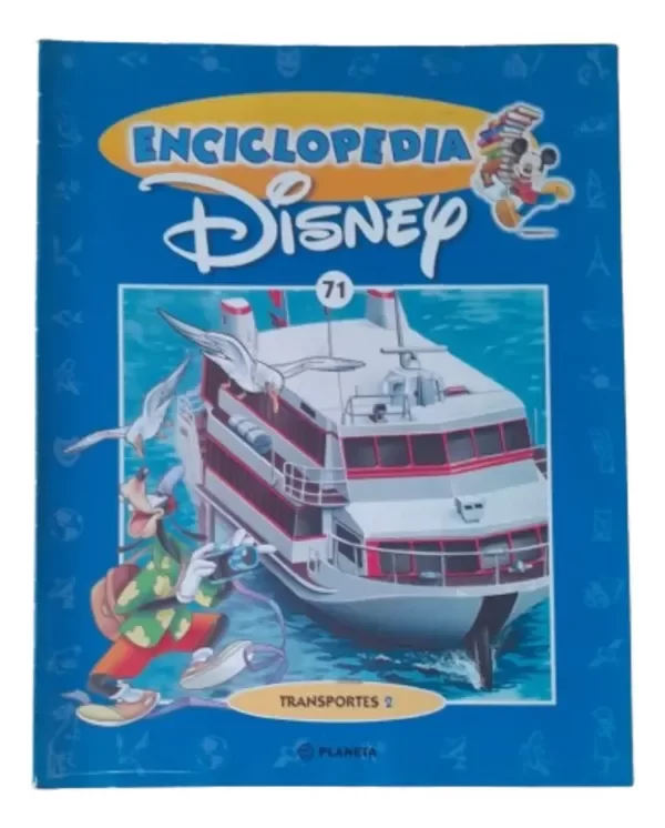 Producto - Enciclopedia Disney Editorial Planeta Fasciculo 71 (usado)