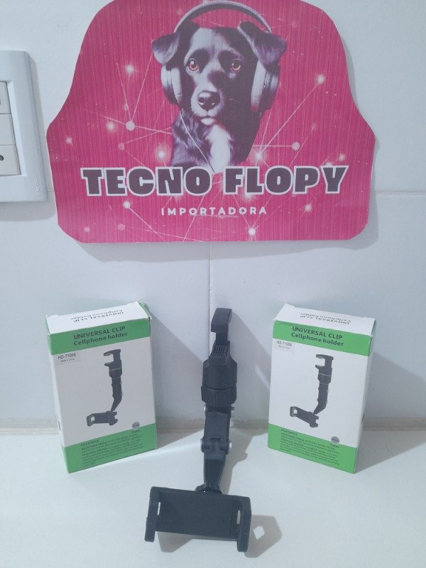 Producto - Soporte para celular retrovisor auto multiuso