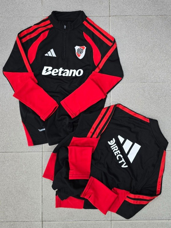 Producto - Buzo River Plate Temporada 2026 Negro Niño