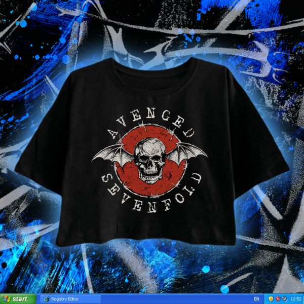 Producto - Avenged Sevenfold - pupera oversize