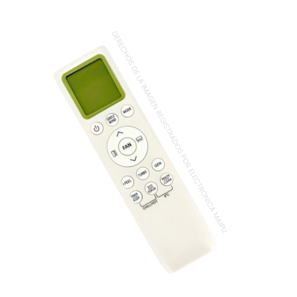Producto - Control Remoto para Aire - Tcl
