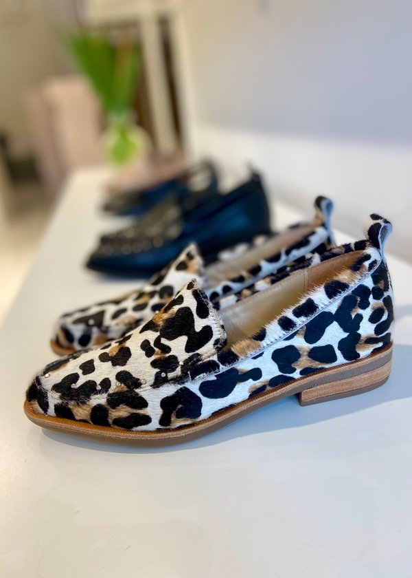 Producto - Mocasín PULL pelo