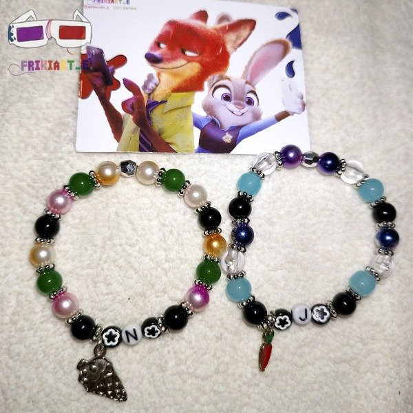 Producto - Pulseras Nick x Judy