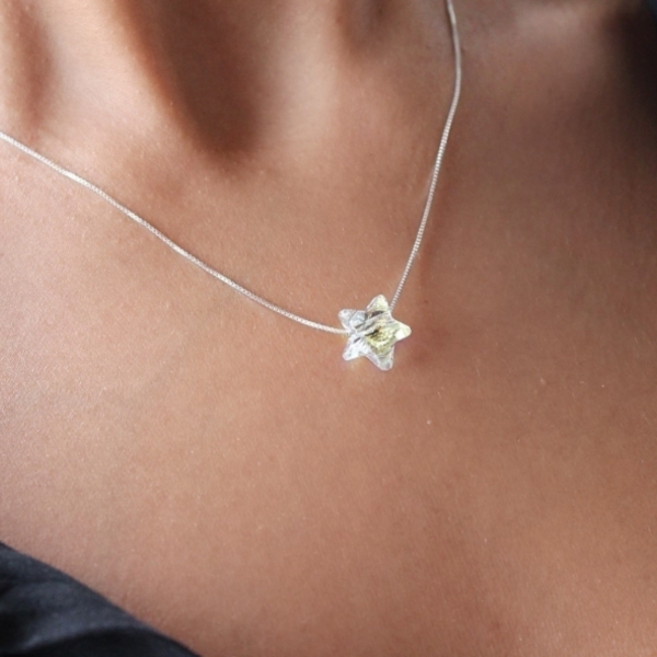Producto - Collar Estrella Swarovski