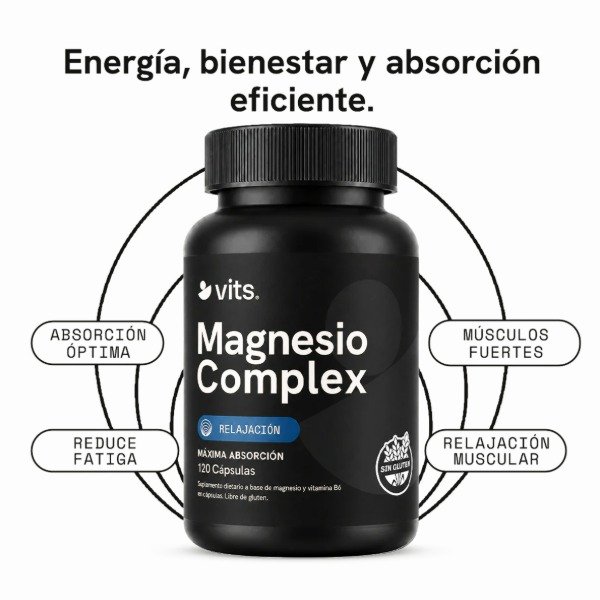 Producto - Magnesio Complex en Cápsulas - 2