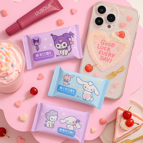 Producto - Toallitas desmaquillantes Sanrio