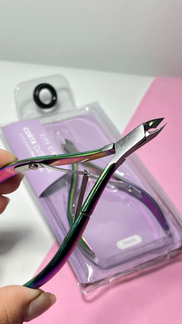 Producto - Cortacuticula Tornasol City Girl 7 mm