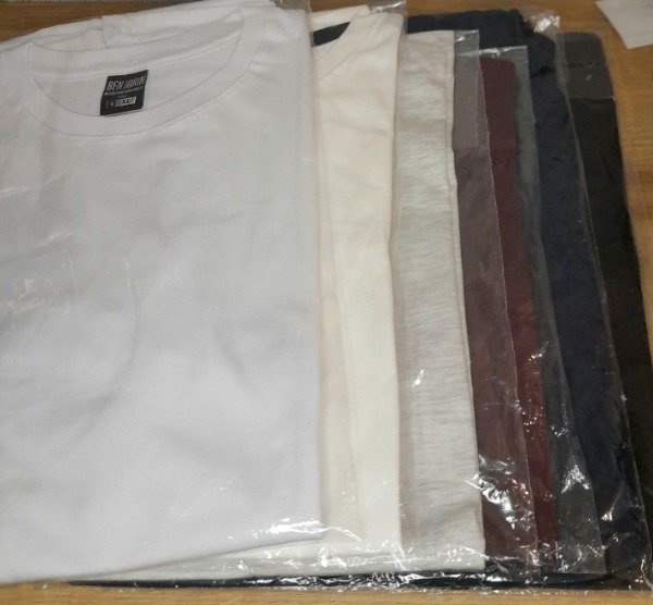 Producto - Remera básica algodón - 1