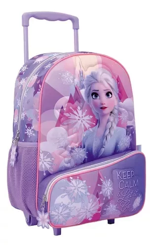 Producto - MOCHILA 16" CON CARRO FROZEN WABRO