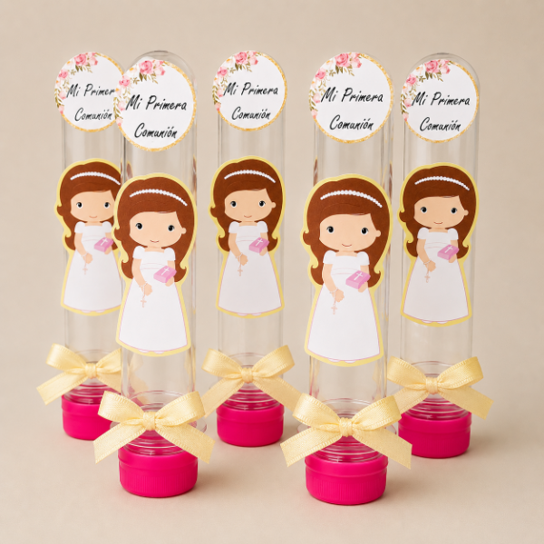 Producto - Tubo golosinero 15cm personalizado - 1
