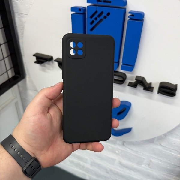 Producto - Silicone Case Negra - Samsung A22 5G