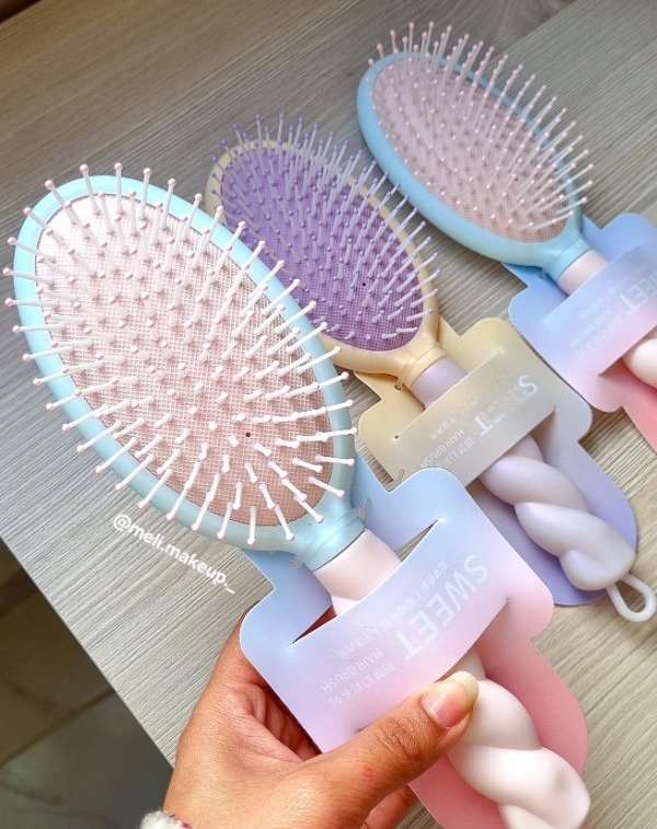 Producto - Cepillo de pelo pastel - 1