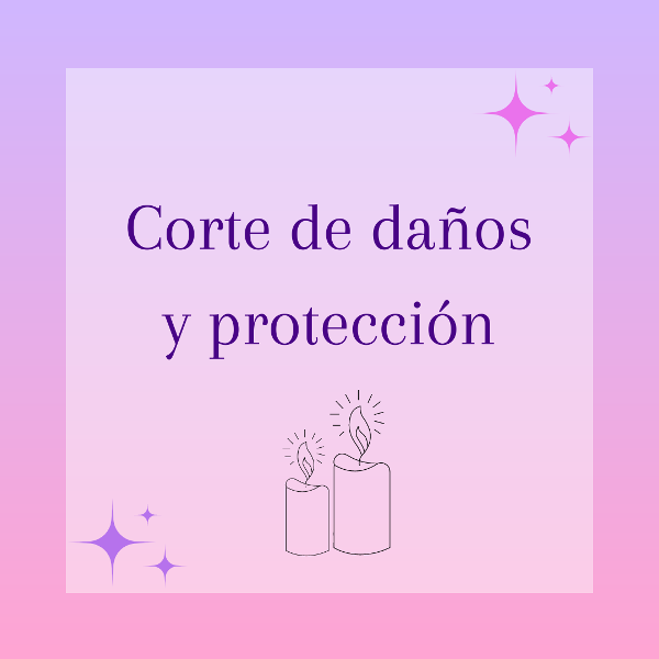 Producto - Ritual corte de daños y protección