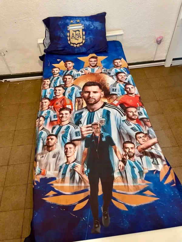 Producto - Sábana infantil ARGENTINA MESSI