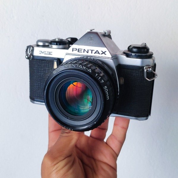 Producto - Pentax Me + Pentax SMC 50mm f1.7